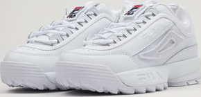 Fila Disruptor II Patches WMN white