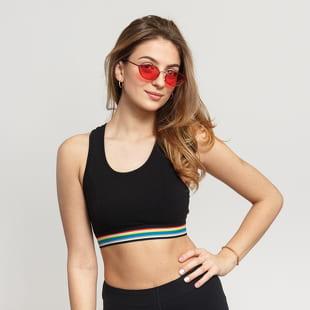 Urban Classics Ladies Multicolor Taped Bra černý