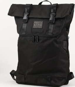 Doughnut Christopher Nylon Backpack černý