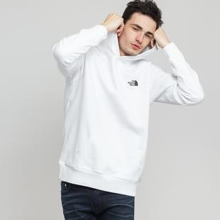 The North Face  Raglan Red Box Hoody bílá