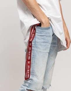 Alpha Industries RBF II Lanyard červená