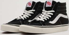 Vans SK8-HI 38 DX (anaheim factory) blk - trwt