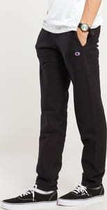 Champion Reverse Weave Sweat Pant černé