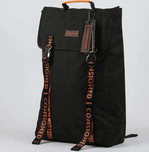 CONSIGNED Zane Backpack černý