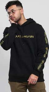 WU WEAR Tape Hoody černá