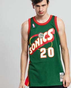 Mitchell & Ness NBA Swingman Jersey Seattle SuperSonics zelený