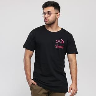 Urban Classics Banksy Old Skool Tee černé