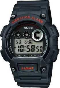 Casio W 735H-8AVEF tmavě šedé