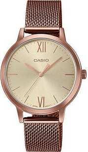 Casio LTP E157MR-9AEF bronzové