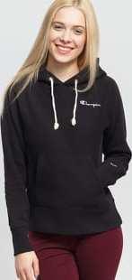 Champion Hooded Sweatshirt černá