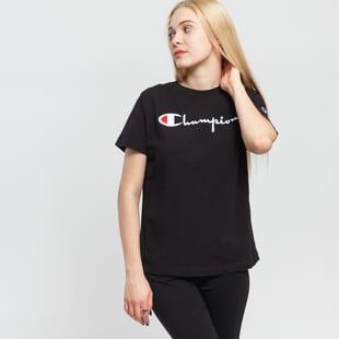 Champion Crewneck Tee černé