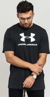 Under Armour Sportstyle Logo SS Tee černé