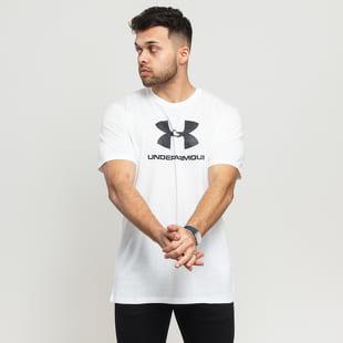 Under Armour Sportstyle Logo SS Tee bílé