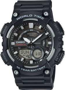 Casio AEQ 110W-1AVEF černé