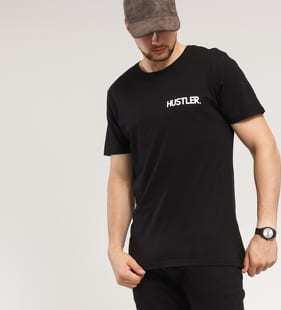 Urban Classics Hustler Afterparty Tee černé