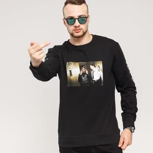 Urban Classics Tupac Trust Nobody Crewneck černá