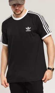 adidas 3-Stripes Tee černé