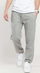 New Era NE Essential Jogger C/O melange šedé