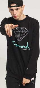 Diamond Supply Co. OG Sign Crewneck černá