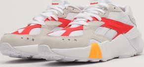 Reebok Aztrek Double 93 white / true grey / red / gold