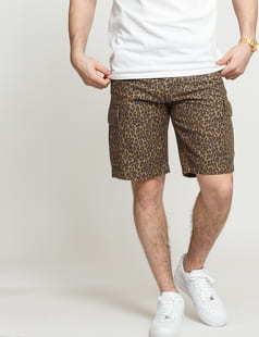 Levi's ® Hi-Ball Cargo Shorts černé / tmavě béžové / hnědé 36