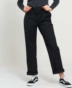 WOOD WOOD Veneda Trousers černé 36