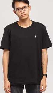 Polo Ralph Lauren SS Crew Tee C/O černé