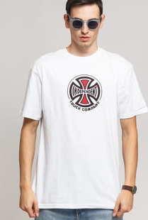 INDEPENDENT Truck Co. Tee bílé