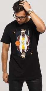 Urban Classics King James LA Tee černé