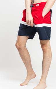 Helly Hansen Marstrand Trunk červené / navy / bílé 33