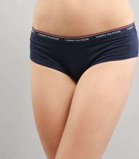 Tommy Hilfiger 3 Pack Shorty navy