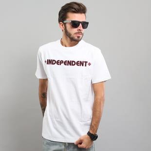 INDEPENDENT Bar Cross Tee bílé