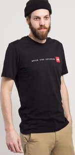 The North Face  SS NSE Tee černé