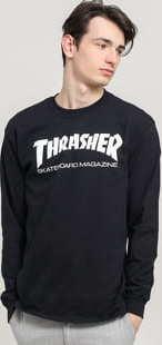 Thrasher Skate Mag LS Tee černé
