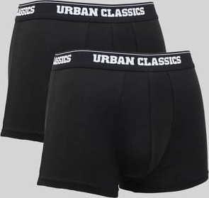 Urban Classics odal Boxer Shorts Double-Pack černé
