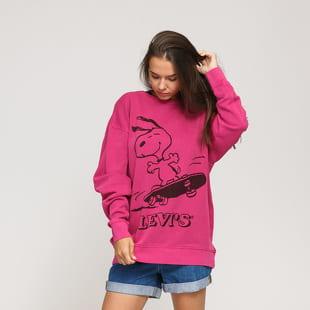Levi's ® W Unbasic Crew Sweatshirt světle fialová