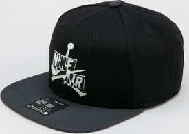 Jordan Pro Cap Jumpman Classic černá / bílá / tmavě šedá