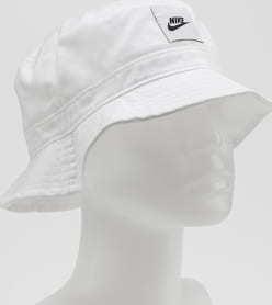 Nike U NSW Bucket Core bílý