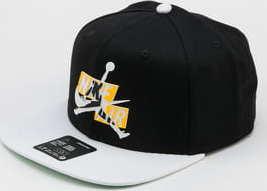 Jordan Pro Cap Jumpman Classic černá / bílá / světle mentolová