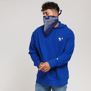 Levi's ® T3 Relaxed Graphic Hoodie tmavě modrá