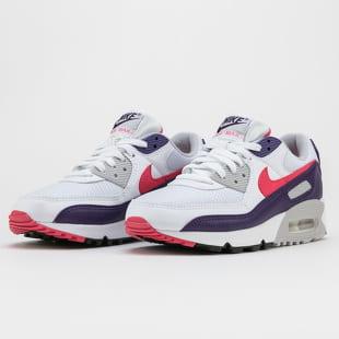 Nike Air Max III white / eggplant - flare - zen grey