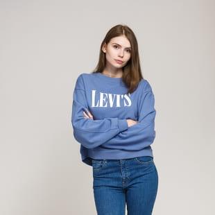 Levi's ® W Graphic Diana Crew modrá