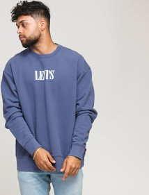 Levi's ® Relaxed T2 Graphic Crew navy