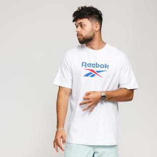 Reebok Classics Vector Tee melange světle šedé