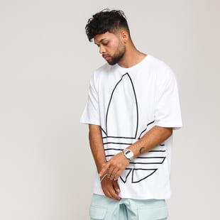 adidas Originals Big Trefoil Out Tee bílé