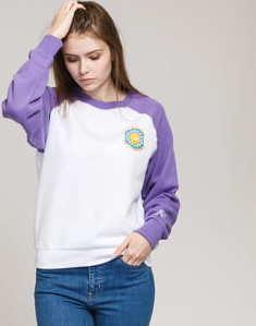 Vans WM The Simpsons Lisa Crewneck bílá / fialová