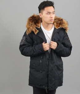 Alpha Industries Explorer černá