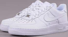 Nike Air Force 1 (GS) white / white - white