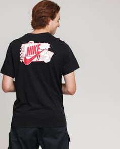 Nike M NSW Tee Footwear DSTRD BM černé