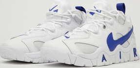 Nike Air Barrage Low white / hyper blue